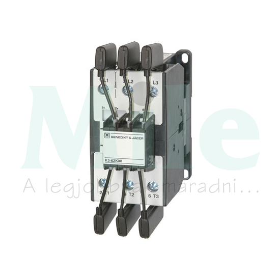 Kondenzátorkontaktor 50kvar/400VAC 3Z 220-240V50Hz csavaros BENEDICT